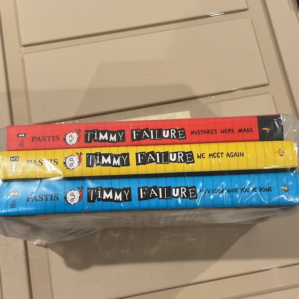 Timmy Failure Book Set